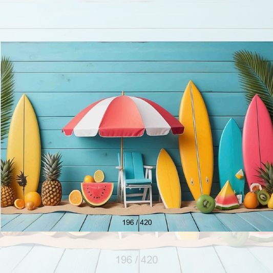 Pre - Birthday Backdrop 736