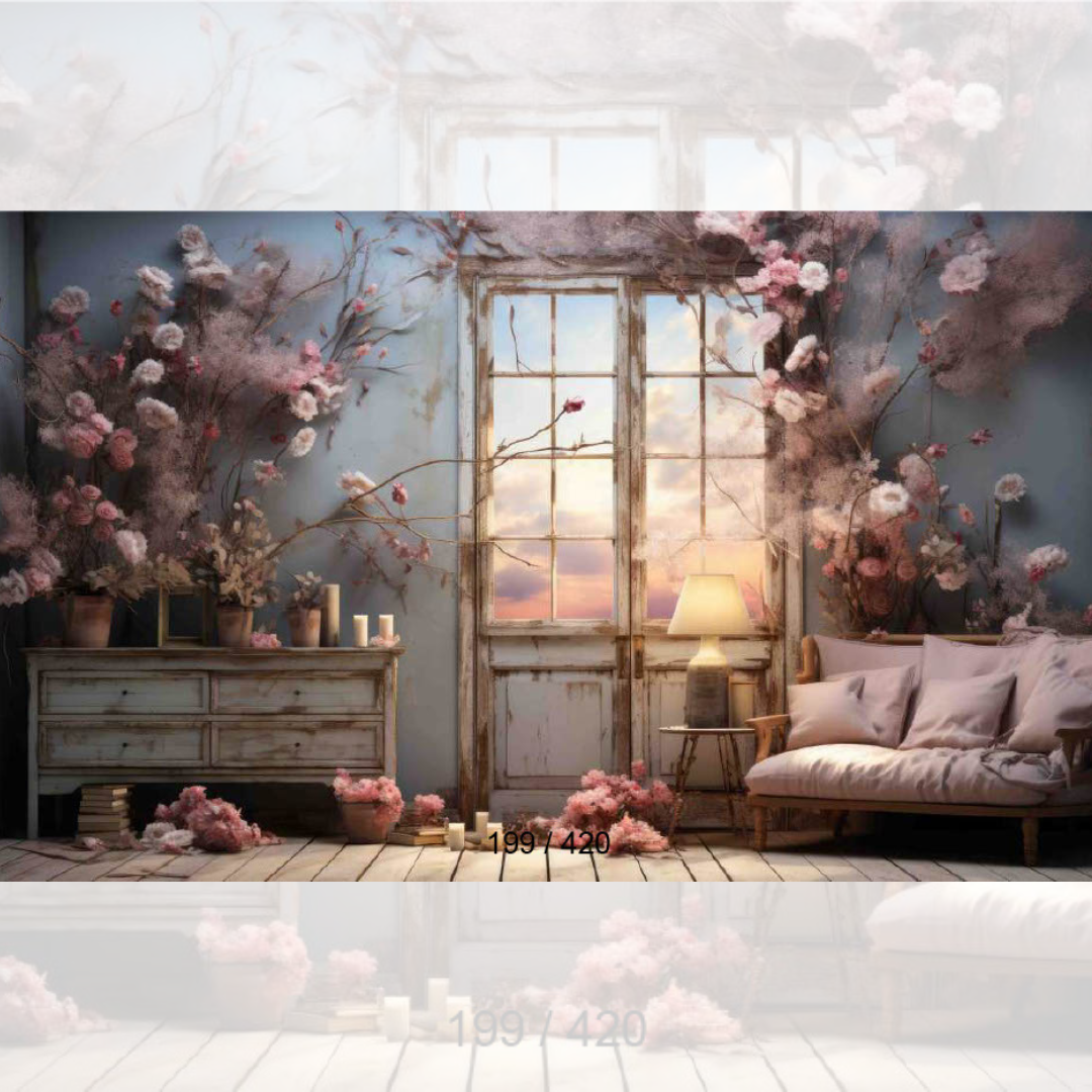 Pre - Birthday Backdrop 739