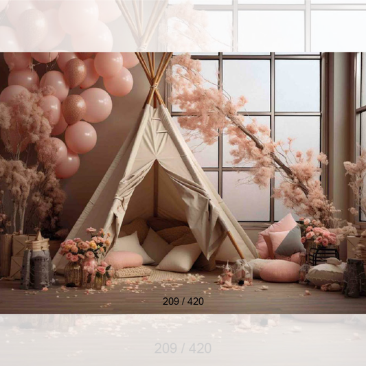 Pre - Birthday Backdrop 749