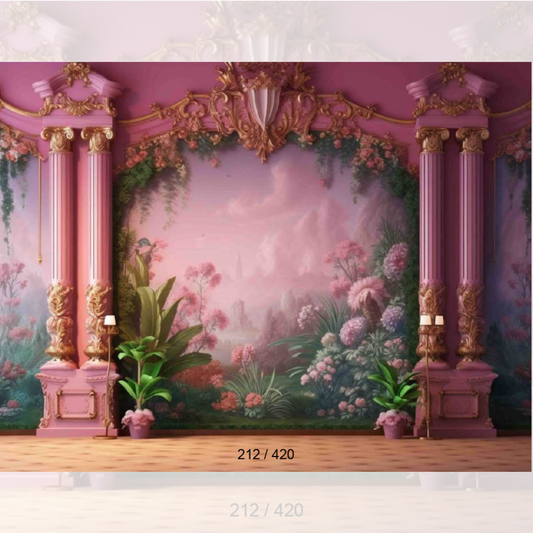 Pre - Birthday Backdrop 752