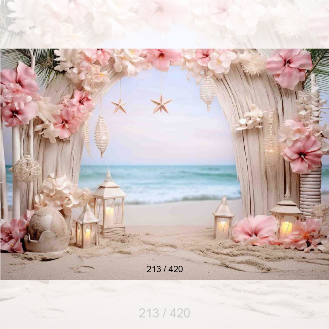 Pre - Birthday Backdrop 753