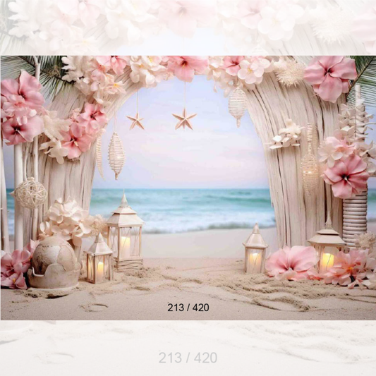 Pre - Birthday Backdrop 753