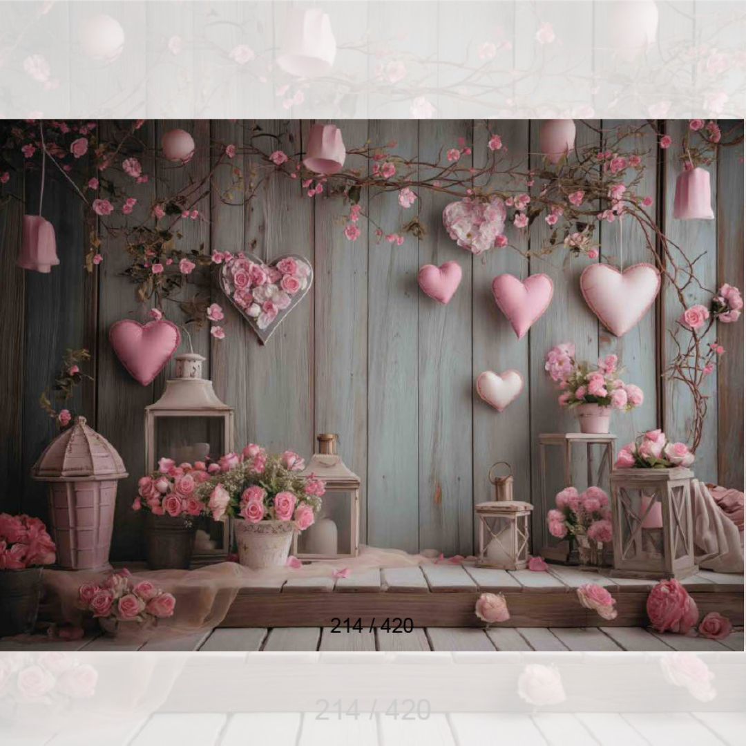 Pre - Birthday Backdrop 754
