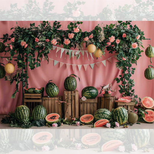 Pre - Birthday Backdrop 769