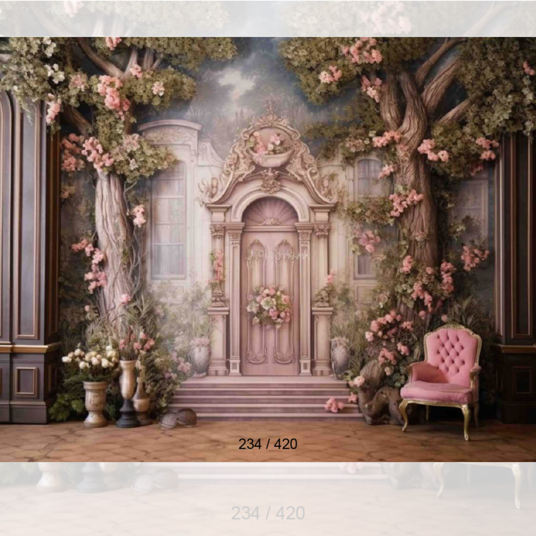 Pre - Birthday Backdrop 774