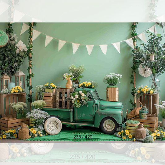 Pre - Birthday Backdrop 775