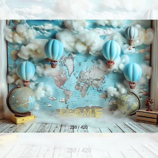 Pre - Birthday Backdrop 778