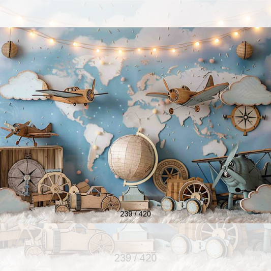 Pre - Birthday Backdrop 779