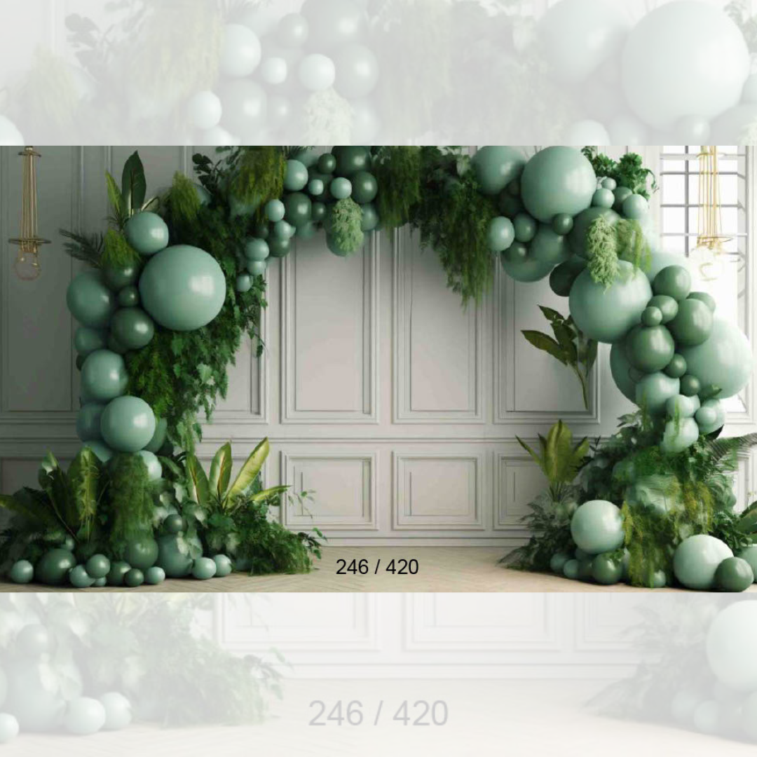 Pre - Birthday Backdrop 786