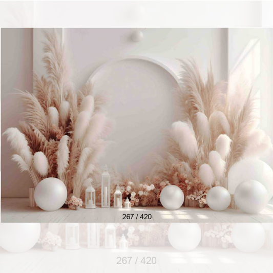 Pre - Birthday Backdrop 807