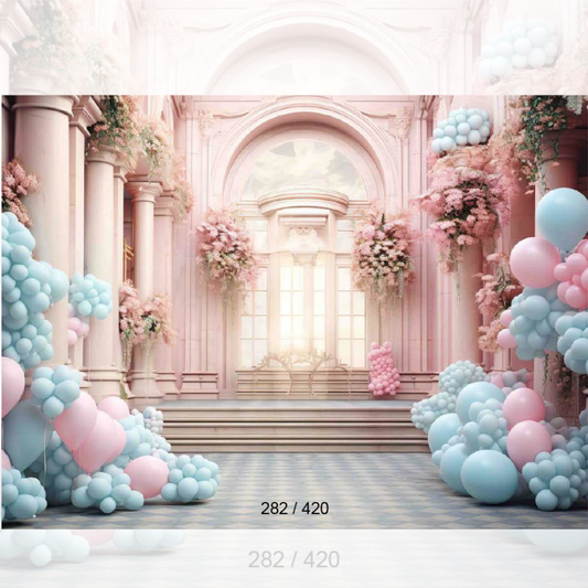 Pre - Birthday Backdrop 822