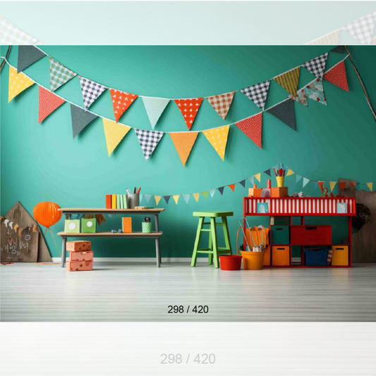 Pre - Birthday Backdrop 838