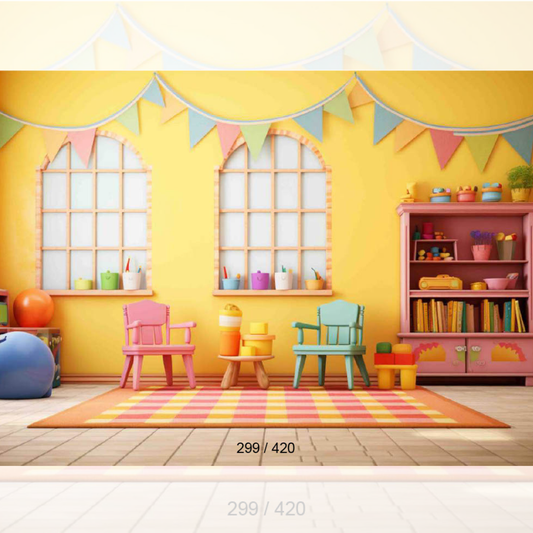 Pre - Birthday Backdrop 839