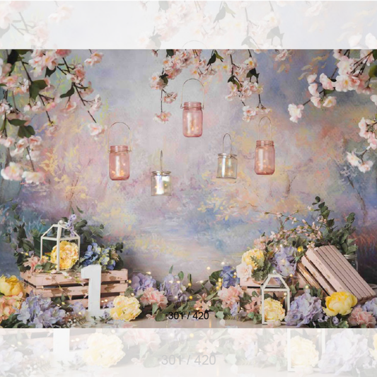 Pre - Birthday Backdrop 841