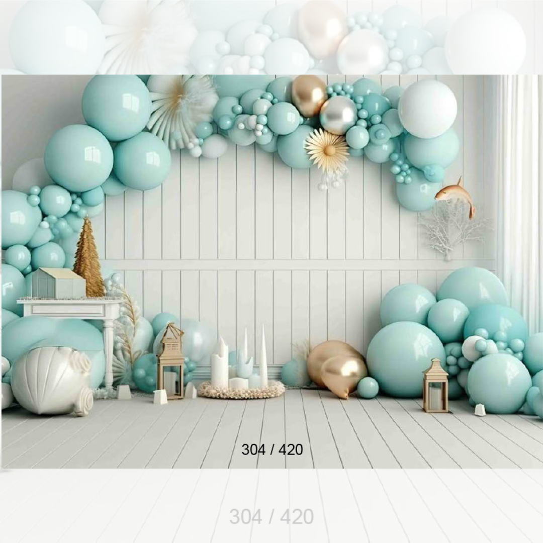 Pre - Birthday Backdrop 844