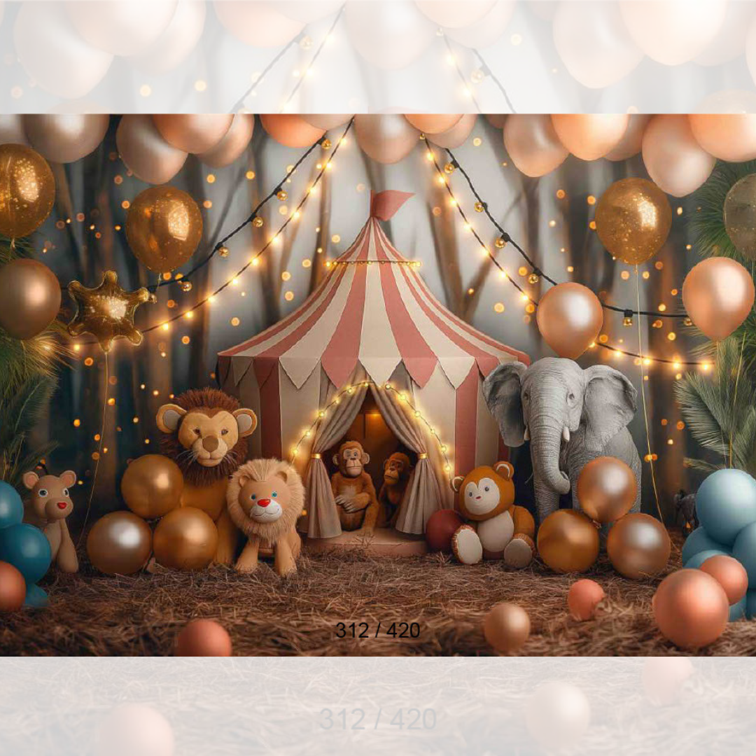 Pre - Birthday Backdrop 852