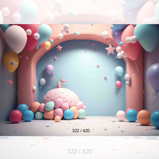 Pre - Birthday Backdrop 862