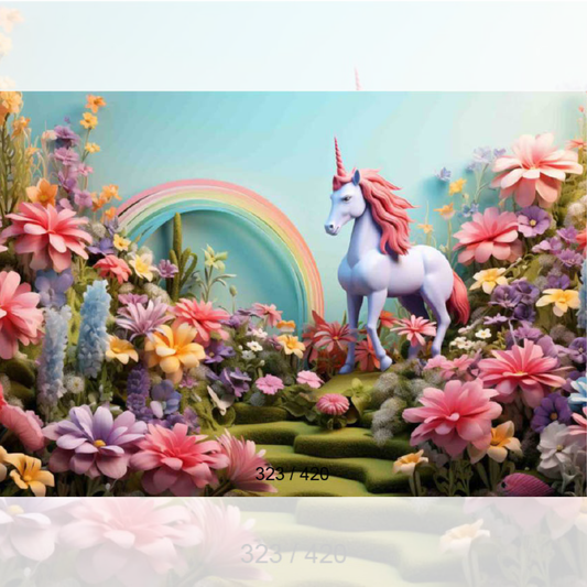 Pre - Birthday Backdrop 863