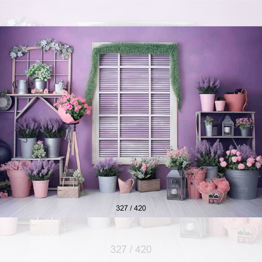 Pre - Birthday Backdrop 867