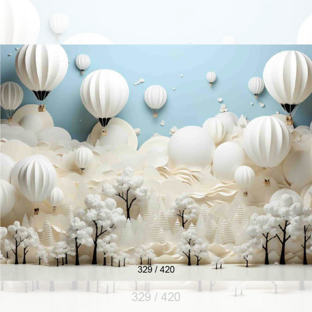 Pre - Birthday Backdrop 869