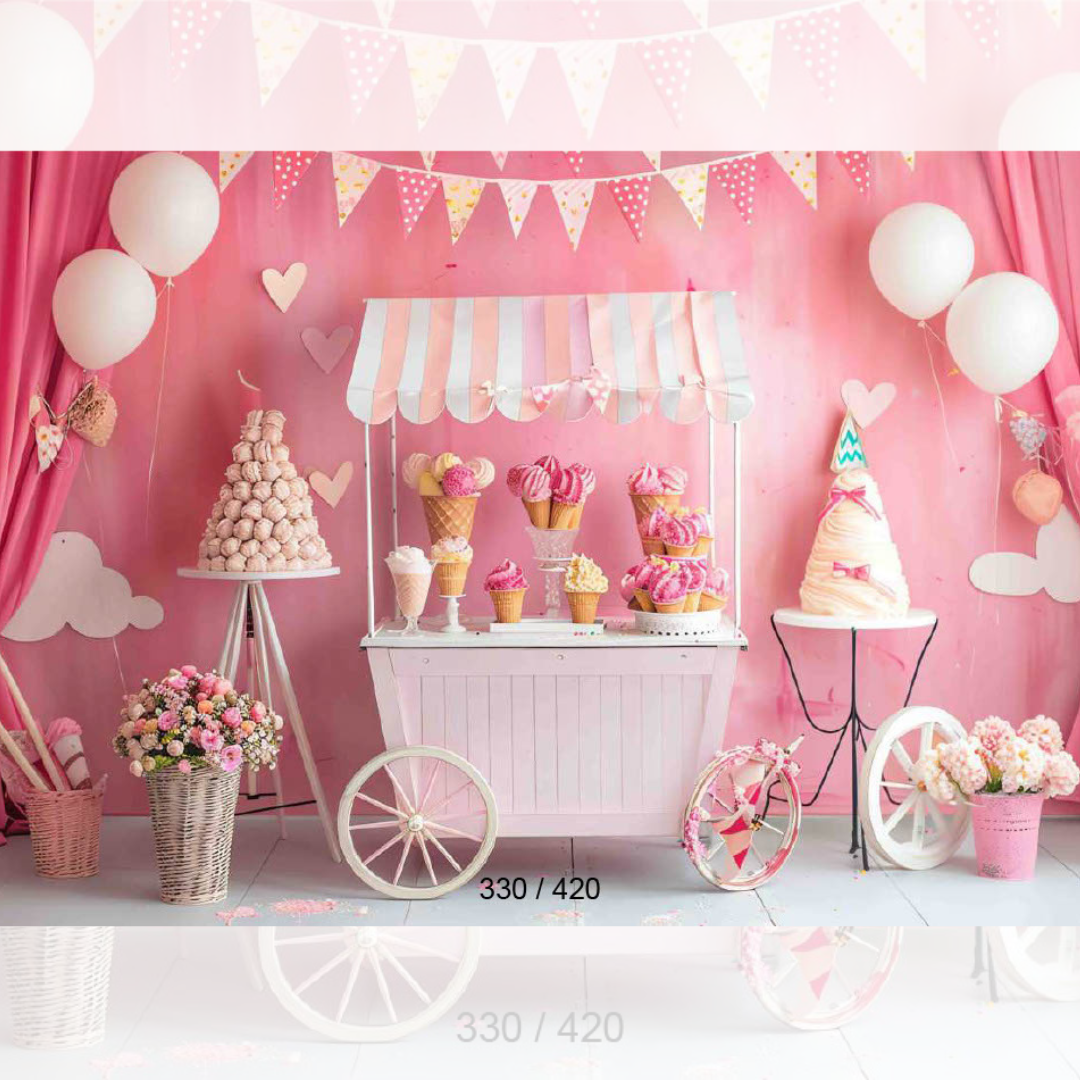 Pre - Birthday Backdrop 870