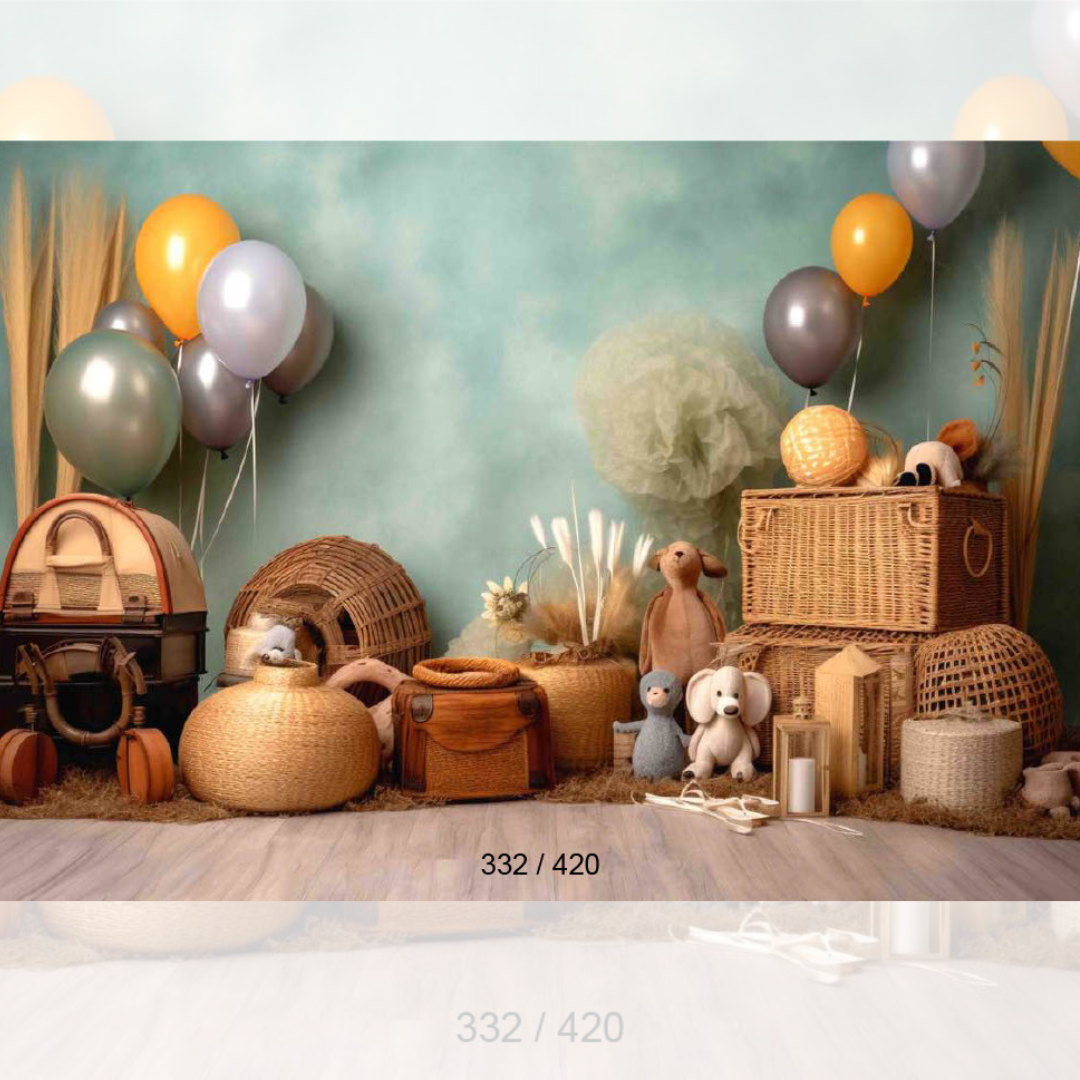 Pre - Birthday Backdrop 872