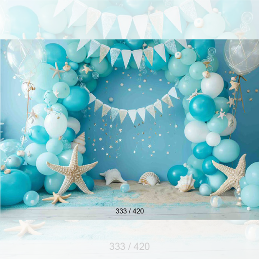 Pre - Birthday Backdrop 873