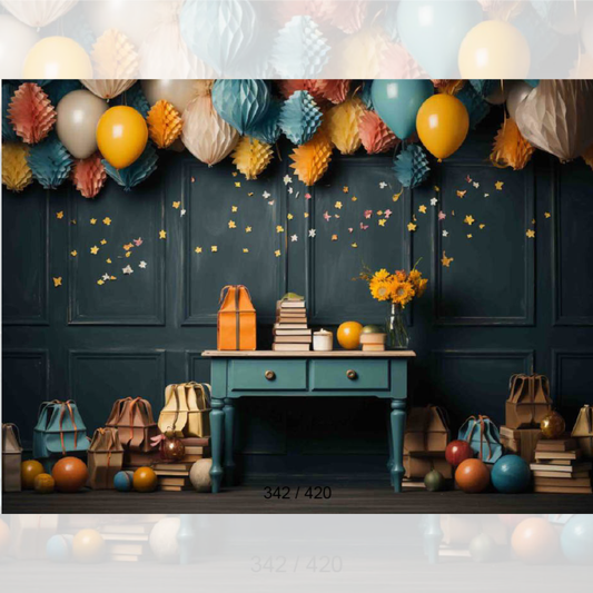 Pre - Birthday Backdrop 882