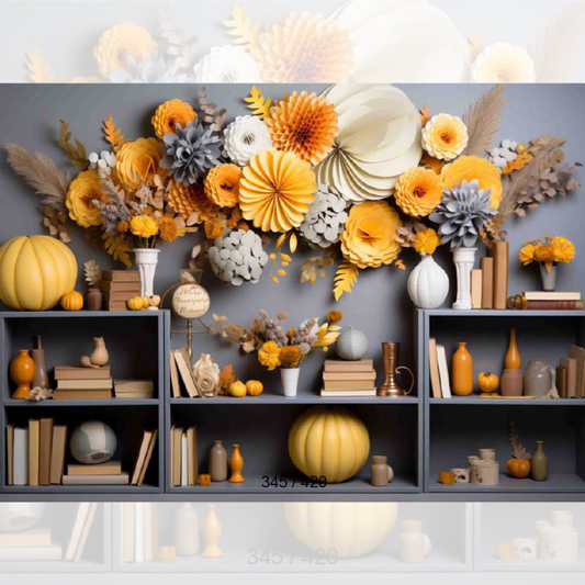 Pre - Birthday Backdrop 885
