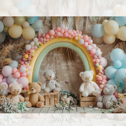 Pre - Birthday Backdrop 890