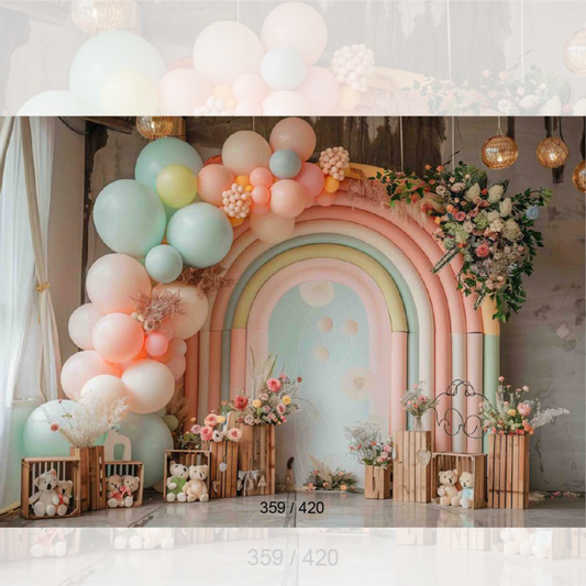 Pre - Birthday Backdrop 899
