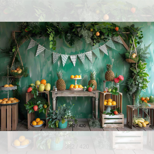 Pre - Birthday Backdrop 902