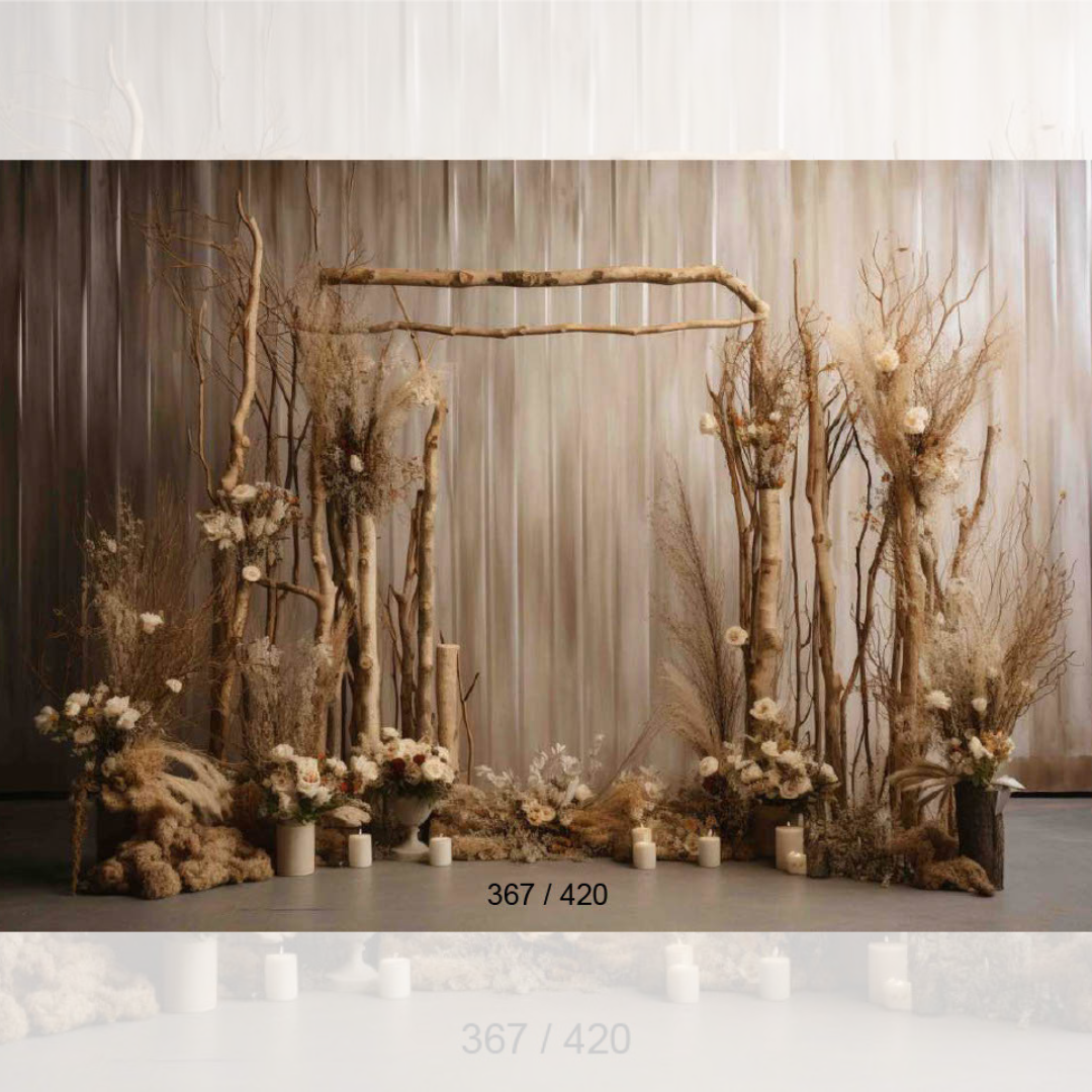 Pre - Birthday Backdrop 907