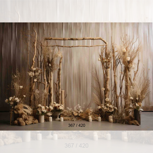 Pre - Birthday Backdrop 907