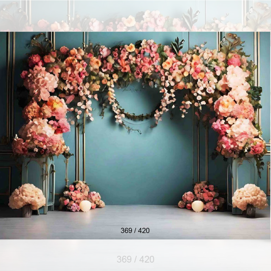 Pre - Birthday Backdrop 909
