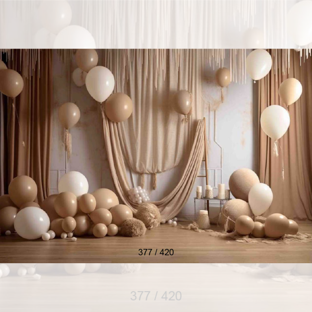 Pre - Birthday Backdrop 917