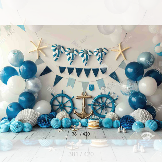 Pre - Birthday Backdrop 921