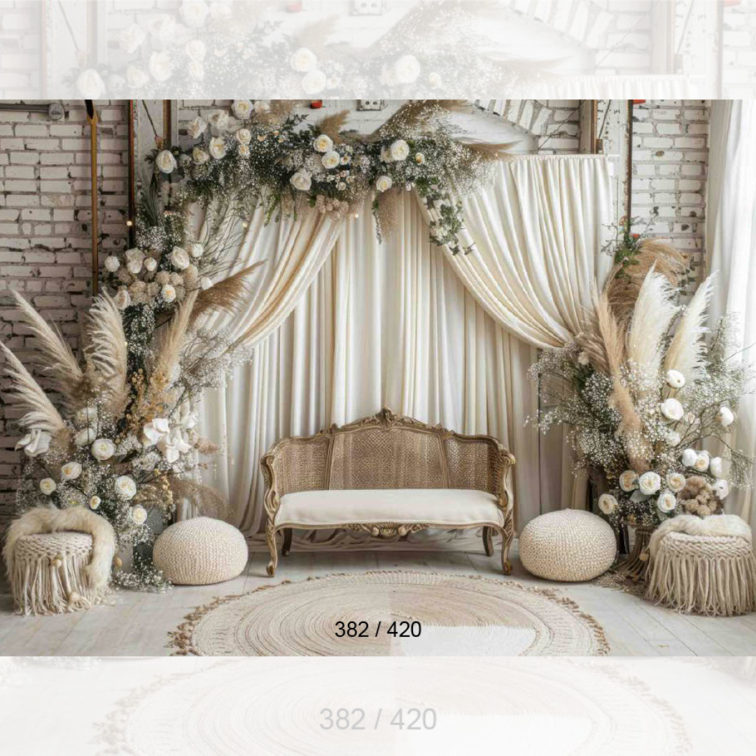 Pre - Birthday Backdrop 922