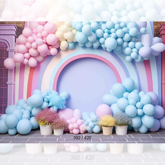 Pre - Birthday Backdrop 932