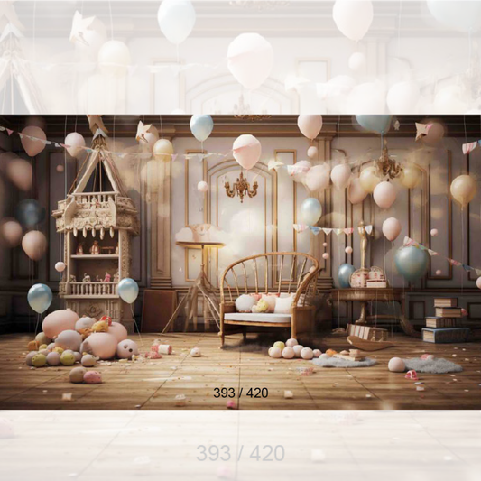 Pre - Birthday Backdrop 933