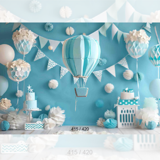 Pre - Birthday Backdrop 955