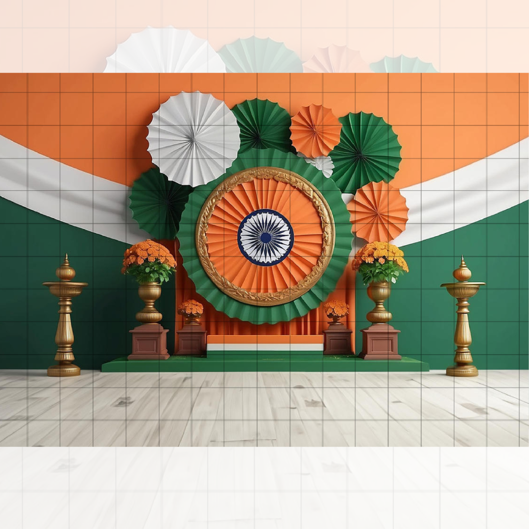 Republic Day Backdrop 1