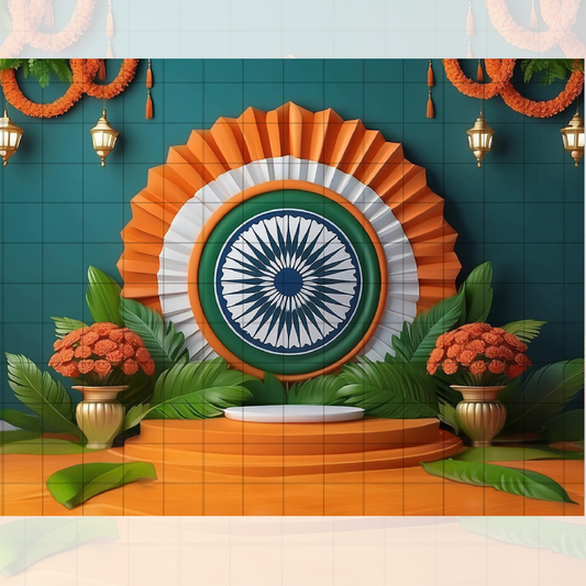 Republic Day Backdrop 2