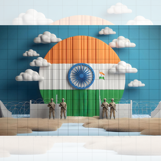Republic Day Backdrop 4