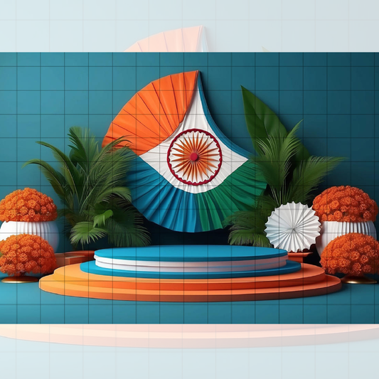 Republic Day Backdrop 9