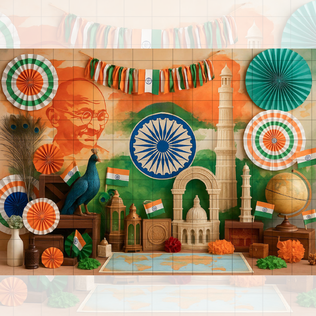 Republic Day Backdrop 13