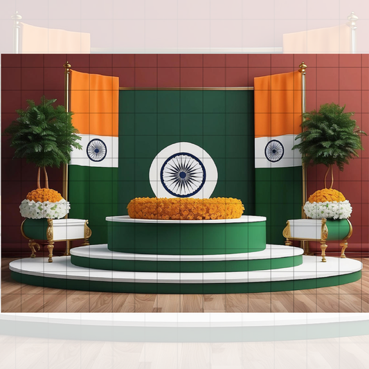 Republic Day Backdrop 19