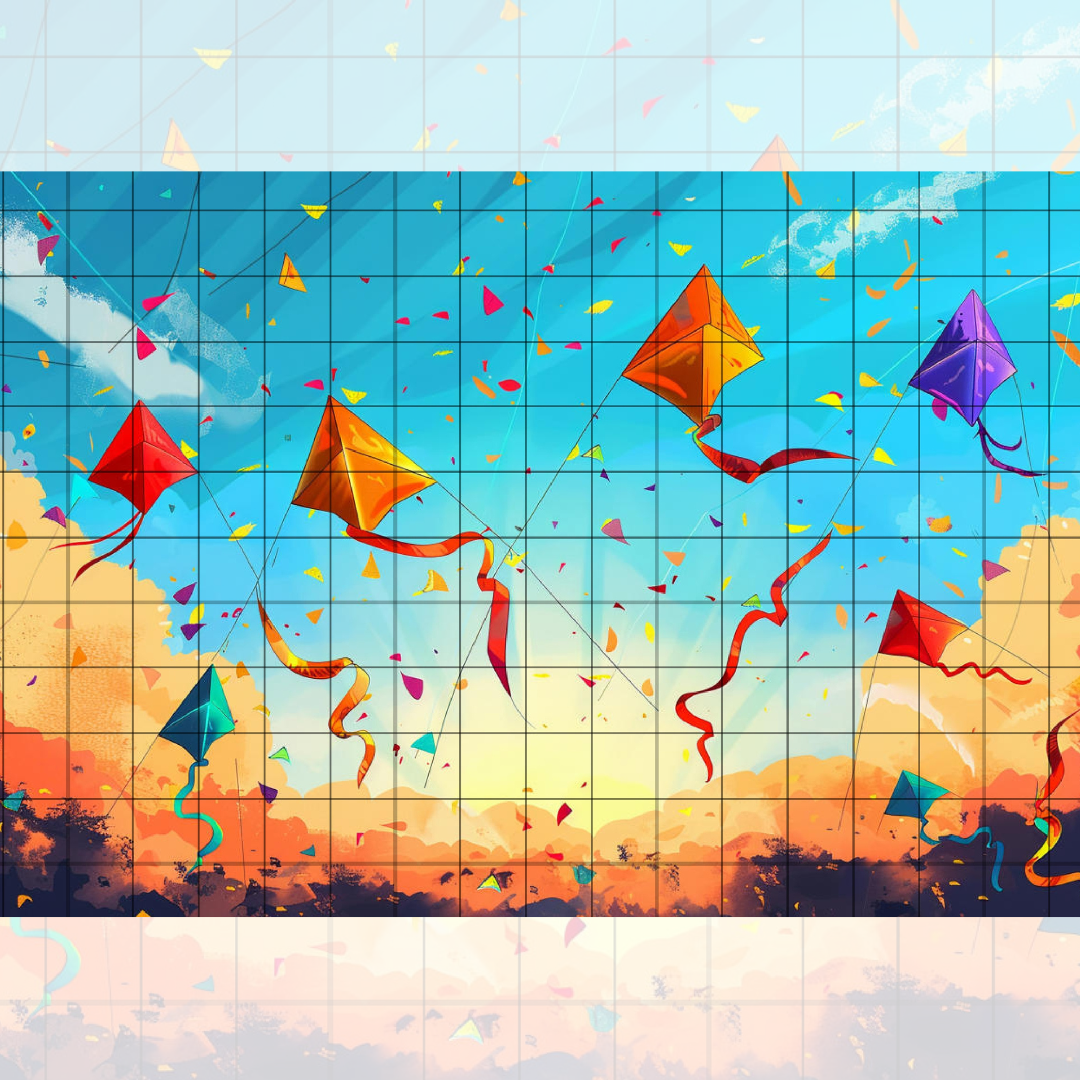 Kite Backdrop 2