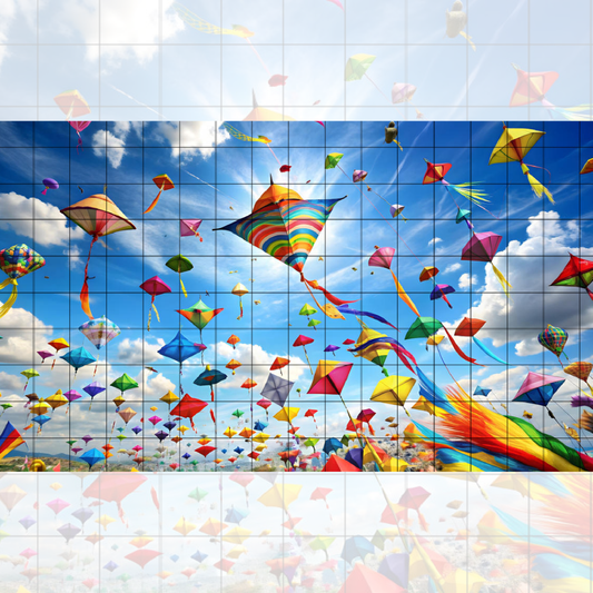 Kite Backdrop 6