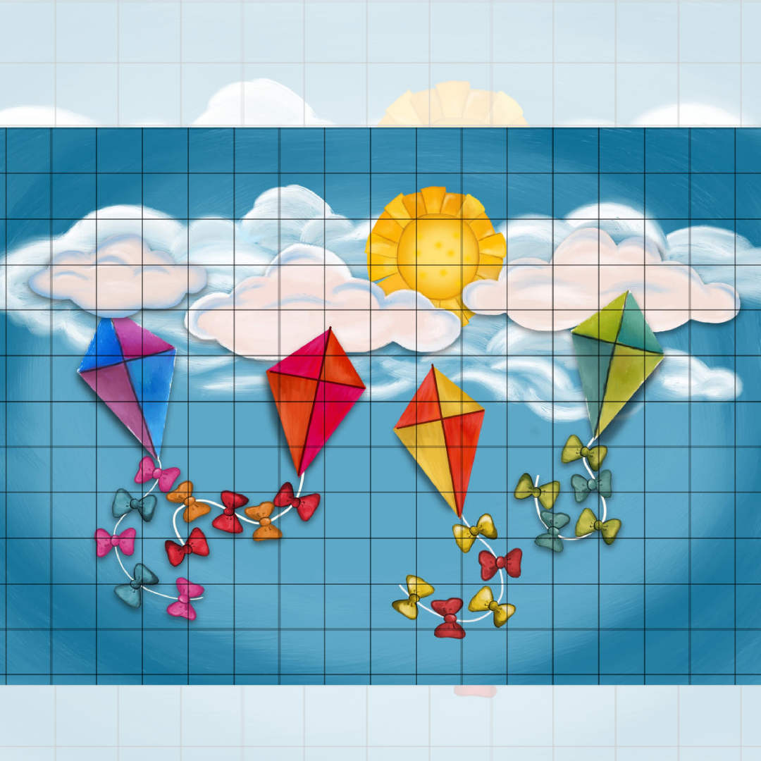 Kite Backdrop 10